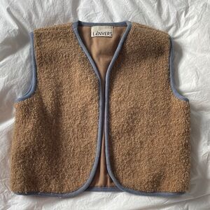 L'Envers x Copito Brown Wool Vest